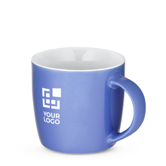 Tasse originale pour entreprise de 260 ml couleur bleu foncé