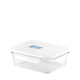 Boîte hermétique en verre borosilicate capacité 1L