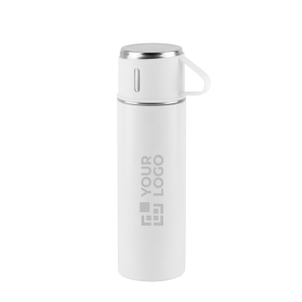 Bouteille en acier inoxydable à double paroi avec finition mate 490ml