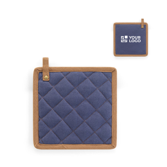 Manche de poêle en toile de coton avec crochet de suspension 275 g/m²