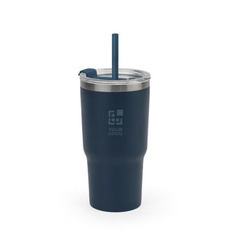 Verre en acier recyclé à double paroi avec finition mate 600 ml