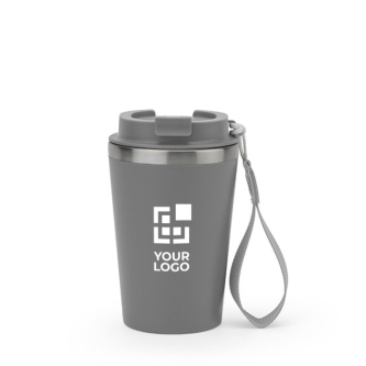 Gobelet de voyage en acier recyclé avec isolation sous vide 460 ml