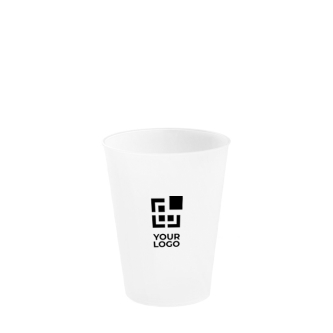 Gobelet en plastique à paroi simple fabriqué en Europe 330ml