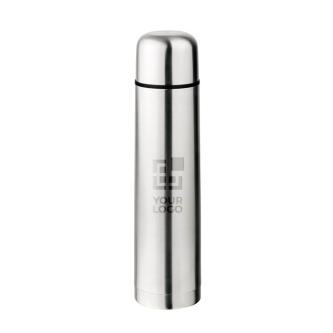 Bouteille isotherme en acier inoxydable à double paroi 1 L