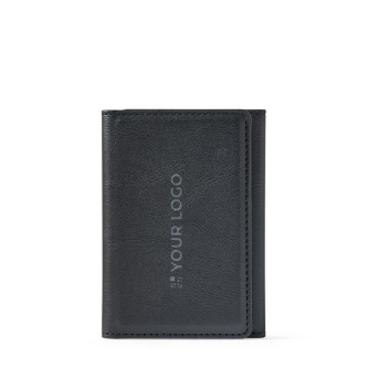 Portefeuille magnétique pour téléphone avec fermeture magnétique RFID