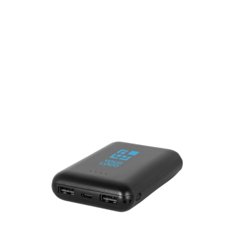 Batterie externe avec indicateur de charge et ports 8 000 mAh