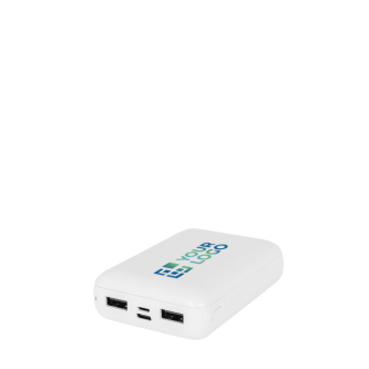 Powerbank écologique avec indicateur de charge 10 000 mAh