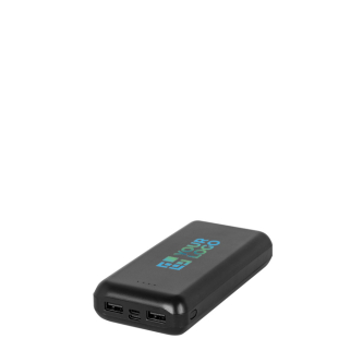 Batterie externe écologique avec indicateur de charge 20 000 mAh
