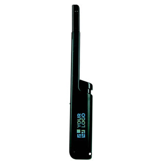 Briquet de cuisine électronique rechargeable avec bouton de sécurité avec zone d'impression