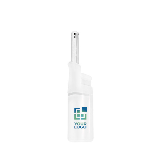 Briquet électronique idéal pour la cuisine avec poignée large avec zone d'impression