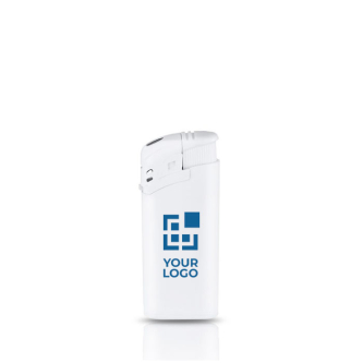 Mini briquet électronique rechargeable avec zone d'impression