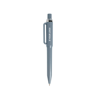 Stylo en ABS recyclé à mécanisme rétractable encre bleue