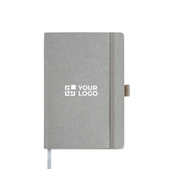 Carnet avec couverture en papier résistant à l’eau A5 pages blanches