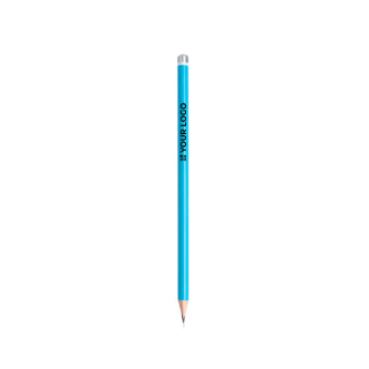 Crayon ergonomique en forme triangulaire dans plusieurs couleurs avec zone d'impression