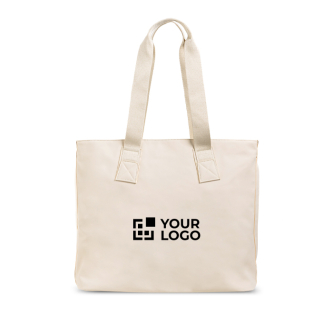 Sac en cuir synthétique avec poches cachées et sangle trolley 15,6’’