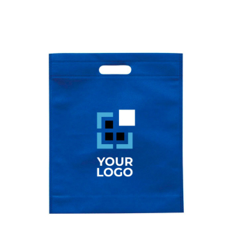 Sac en non-tissé disponible en plusieurs couleurs avec poignée 80 g/m² avec zone d'impression