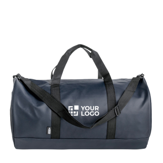 Sac de sport résistant avec revêtement en cuir synthétique