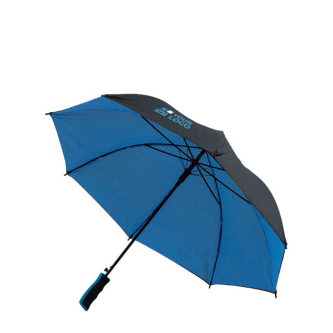 Parapluie automatique avec intérieur coloré et 8 panneaux Ø103 avec zone d'impression
