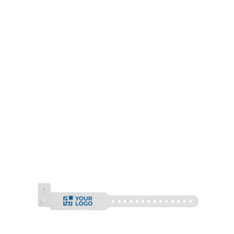 Bracelet d'identification enfant, idéal pour les fêtes et événements avec zone d'impression