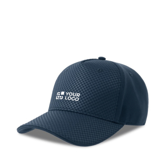 Casquette écologique style automobile avec impression 3D, 230 g/m²
