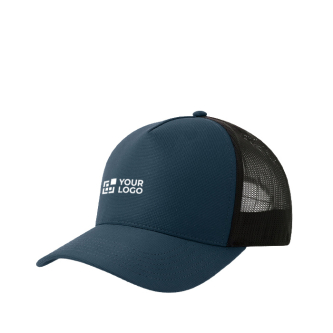 Casquette trucker écologique à 5 panneaux avec protection UPF 50