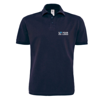 Polo en coton pour homme à manches courtes 230 g/m² B&C