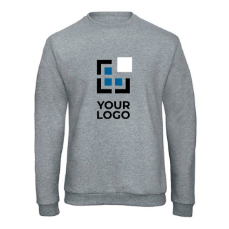 Sweat-shirt en coton et polyester à col rond 270 g/m2 B&C