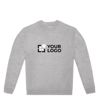 Sweat unisexe en coton et polyester à col rond, 280 g/m² B&C