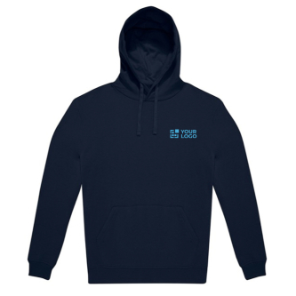 Sweat unisexe en coton au style décontracté, 280 g/m² B&C
