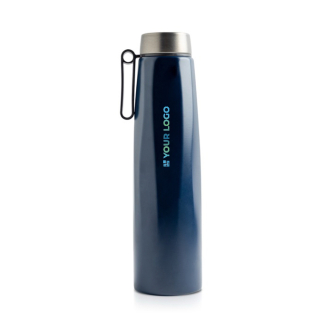 Bouteille isotherme en acier inoxydable recyclé avec anse 750 ml