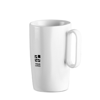 Tasse en céramique idéale pour le café ou le thé avec anse, 330 ml