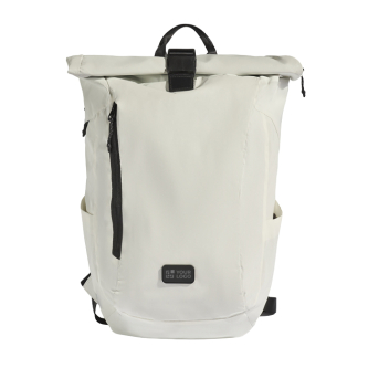 Sac à dos réfléchissant recyclé à fermeture à enroulement 15,6''