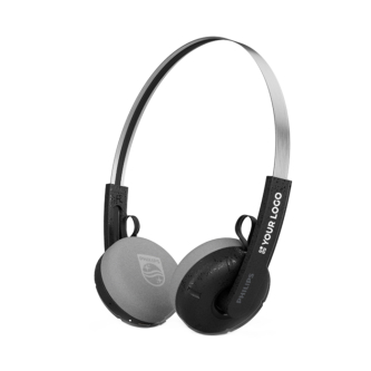 Casque audio à arceau au design rétro marque Phillips