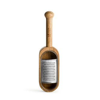 Râpe à fromage parmesan intelligente compatible avec le lave-vaisselle avec zone d'impression
