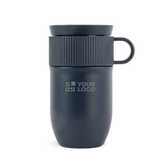 Mug isotherme en acier inoxydable avec petite anse 280ml