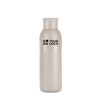 Bouteille isotherme en acier recyclé avec bouchon à pression 500ml