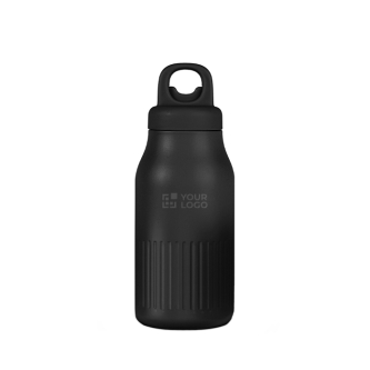 Gourde isotherme en inox recyclé avec bouchon à clic 500 ml