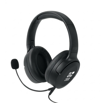 Casque avec coussinets doux et micro avec fonction muet