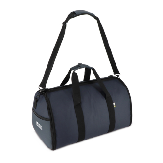 Sac pliable avec housse pour vêtements et double poignée
