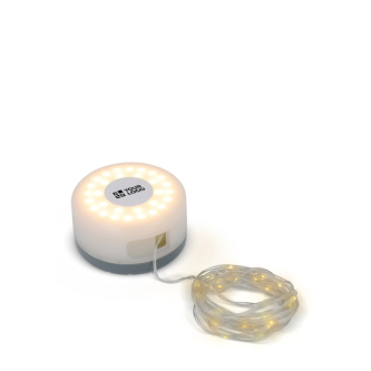 Bande LED enroulable de 8 mètres avec batterie rechargeable