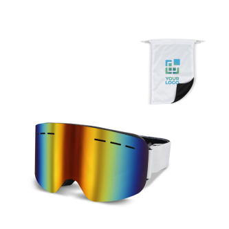 Lunettes de sport pour le ski et le snowboard avec sangle réglable