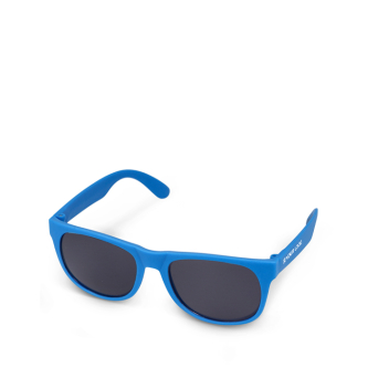 Lunettes de soleil multicolores avec verres noirs UV400