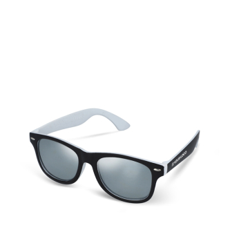 Lunettes de soleil bicolores avec verres polarisés UV400