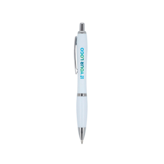 Stylo personnalisable en ABS antibactérien encre bleue Colors