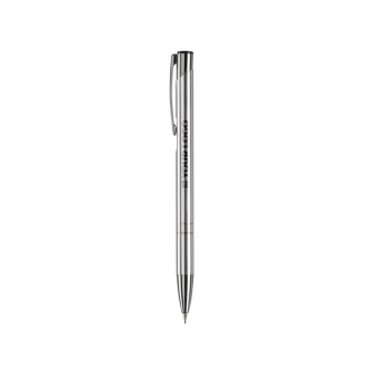 Porte-mine élégant en aluminium avec mine de 0,7 mm