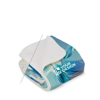 Couverture en polaire ultra douce pour sublimation 510 g/m²