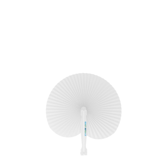 Eventail pliable et compact de différentes couleurs personnalisable