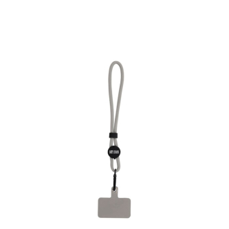 Bracelet de support pour téléphone en plusieurs couleurs avec zone d'impression