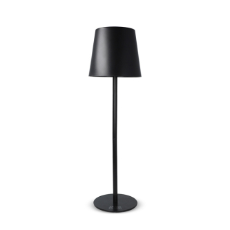 Lampe de table rechargeable en aluminium à hauteur réglable