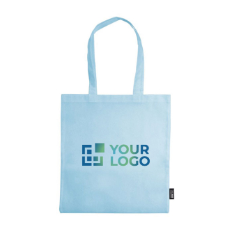 Sac en non-tissé en plusieurs couleurs avec anses longues 75 g/m² avec zone d'impression